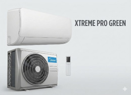 Midea Xtreme Pro Green UE 24000Btu